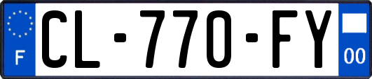 CL-770-FY