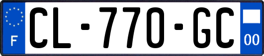 CL-770-GC
