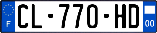 CL-770-HD