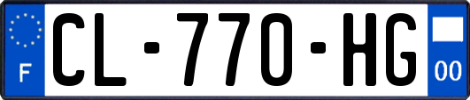 CL-770-HG