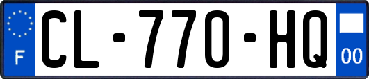 CL-770-HQ