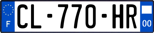 CL-770-HR