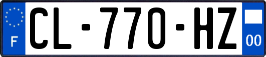 CL-770-HZ