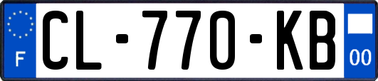 CL-770-KB