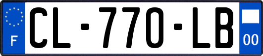 CL-770-LB