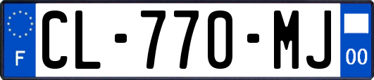 CL-770-MJ