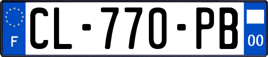 CL-770-PB