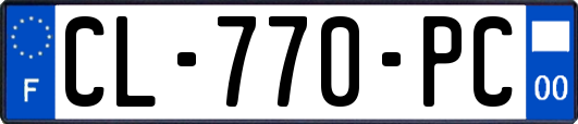 CL-770-PC