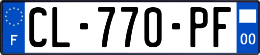 CL-770-PF