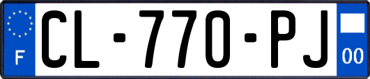 CL-770-PJ