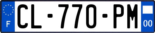 CL-770-PM