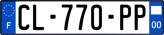 CL-770-PP