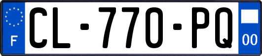 CL-770-PQ