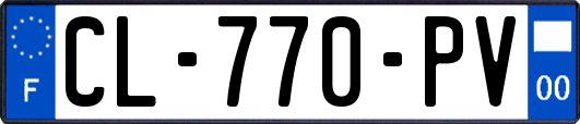 CL-770-PV