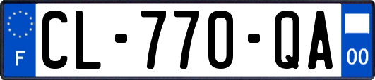 CL-770-QA