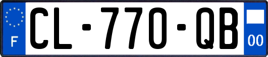 CL-770-QB