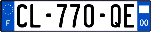 CL-770-QE