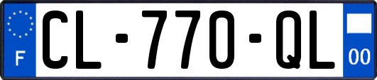 CL-770-QL