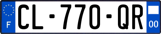 CL-770-QR