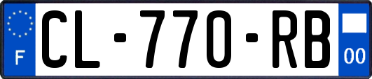 CL-770-RB