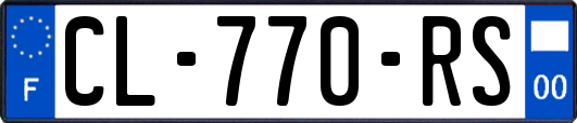 CL-770-RS
