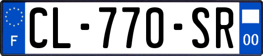 CL-770-SR