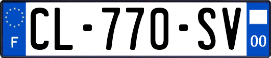 CL-770-SV