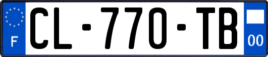 CL-770-TB
