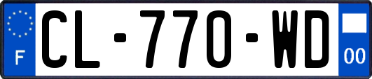 CL-770-WD