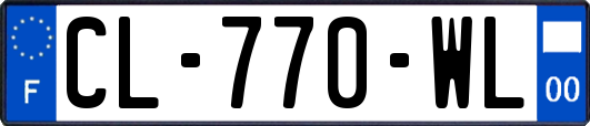 CL-770-WL