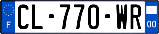 CL-770-WR
