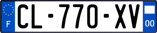 CL-770-XV