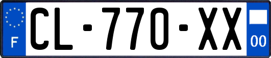 CL-770-XX