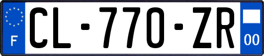 CL-770-ZR