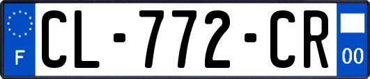 CL-772-CR