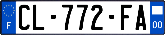 CL-772-FA