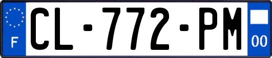 CL-772-PM