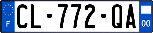 CL-772-QA