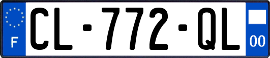 CL-772-QL