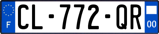 CL-772-QR