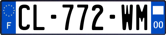 CL-772-WM