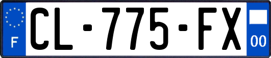 CL-775-FX
