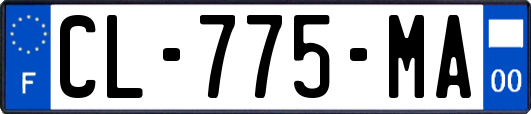 CL-775-MA