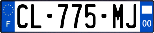 CL-775-MJ