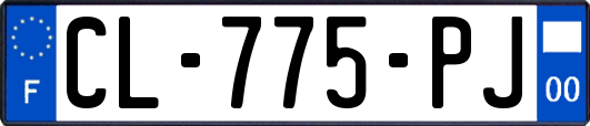 CL-775-PJ