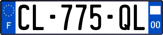 CL-775-QL