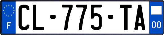 CL-775-TA