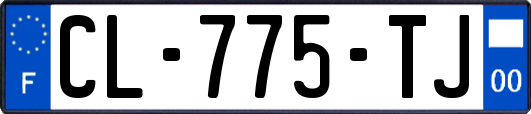 CL-775-TJ