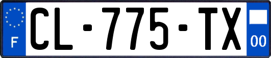 CL-775-TX