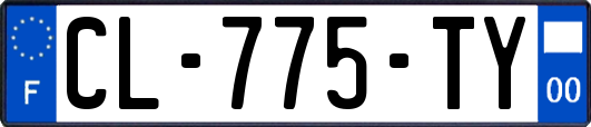CL-775-TY